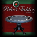 Top quality poker tables, we ship in US and Canada